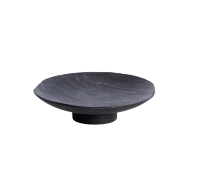 YAVIZA antīka koka bļoda