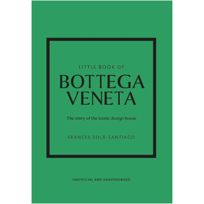 Grāmata "Little Book of Bottega Veneta"