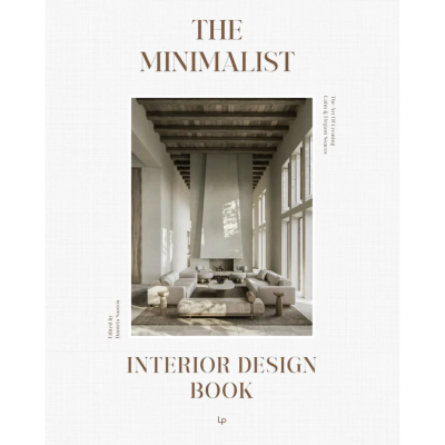 Grāmata "The Minimalist Interior Design Book"