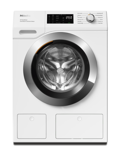 W1 veļas mazgājamā mašīna ar ielādi no priekšpuses, WEG895 WCS PWash&TDos&Steam