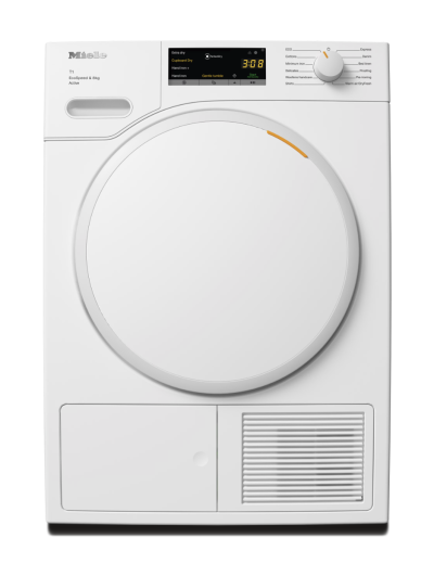 T1 veļas žāvētājs ar siltumsūkni, TWA520WP 8kg Active