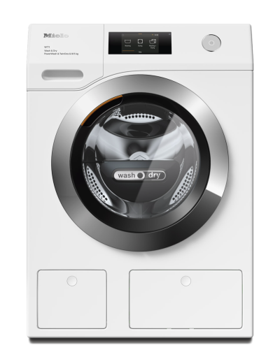 WT1 veļas mašīna ar žāvētāju, WTR870WPM PWash&TDos 8/5kg Lotosa balta