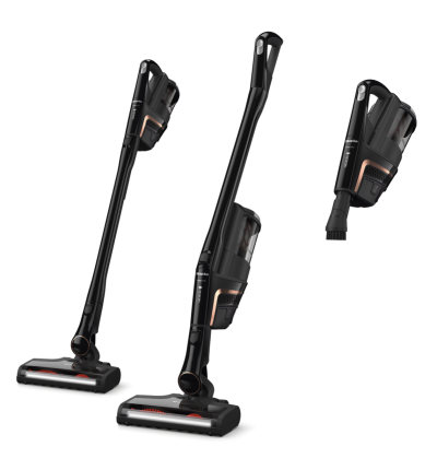 Putekļsūcējs ar akumulatoru, Triflex HX2 Cat & Dog Obisidiāna melna