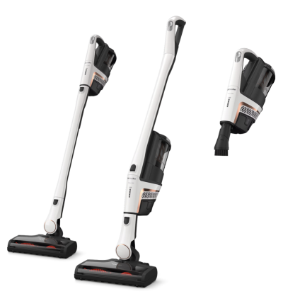 Putekļsūcējs ar akumulatoru, Triflex HX2 Lotosa balta