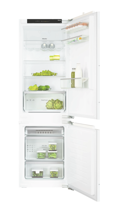 Iebūvējamais ledusskapis ar saldētavu, nišas augstums 178 cm, KD 7724 E Active