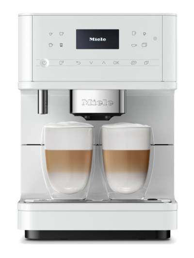 Kafijas automāts, CM 6160 MilkPerfection Lotosa balta