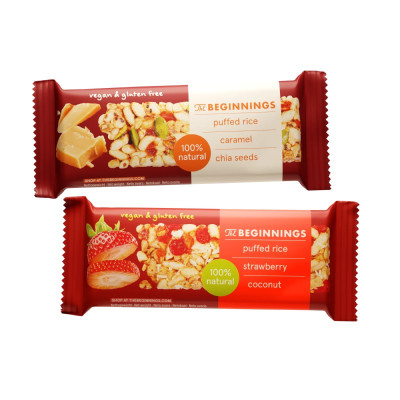 The Beginnings musli batoniņu komplekts (20 batoniņi)