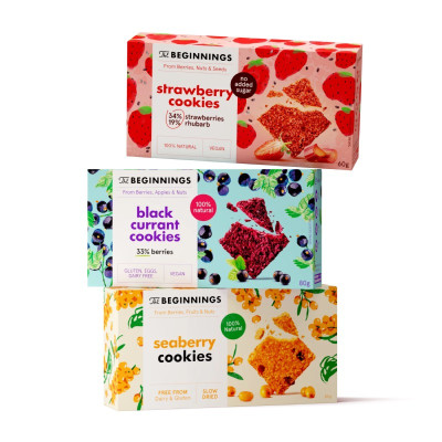 The Beginnings RAW super veselīgais komplekts (3 gab)