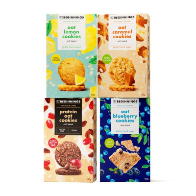 The Beginnings auzu cepumu izlases komplekts (4 gab)