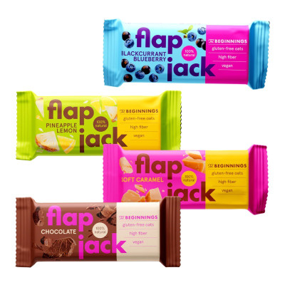 The Beginnings FlapJack batoniņu izlases komplekts (20 batoniņi)