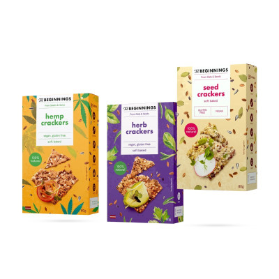 The Beginnings krekeru izlases komplekts (3 gab)