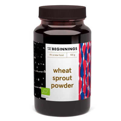 The Beginnings kviešu zāles pulveris