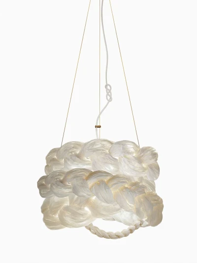 The Bride pendant lamp - Balta (medium) ø60cm