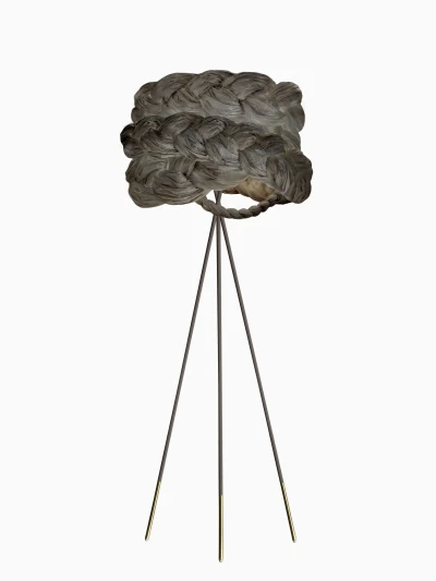 The Bride floor lamp - Grafīta (Medium) ø60cm