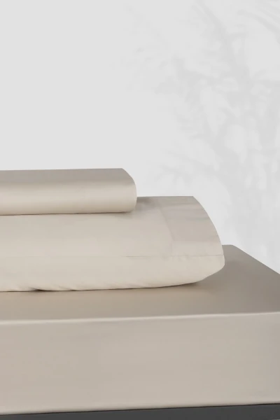 Palags Vincent Beige, satīns