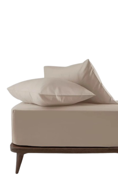 Palags Orchid Beige, satīns