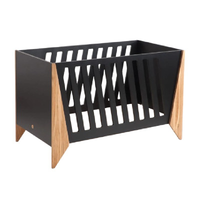 Kidson bērnu gulta (melna)