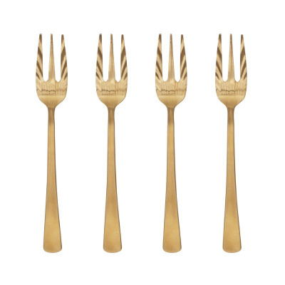 Urban Nature Culture Zelta Dakšu Komplekts, 4 Gab