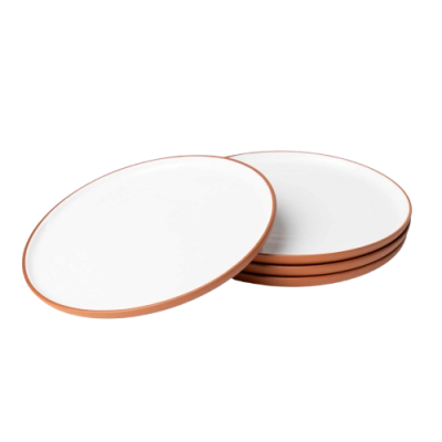 Vaidava ceramics No.3 - šķīvju komplekts EARTH