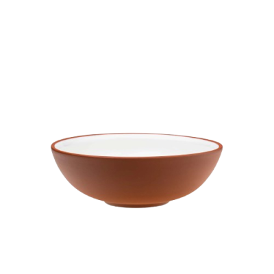 Vaidava ceramics Bļoda 2.0L balta EARTH