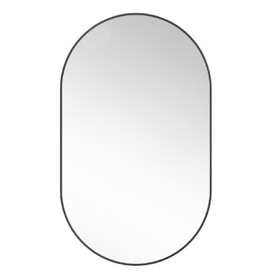 Nestandarta Formas Spogulis 600x1000mm / Metāla rāmis