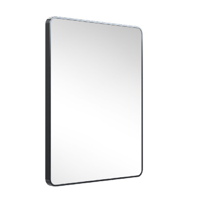 Taisnstūrveida spogulis 700x1000mm / Metāla rāmis