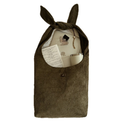 Velveta soma "vēlme grande" Haki