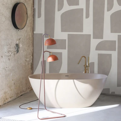 Tapete LARGE ABSTRACT NEUTRAL