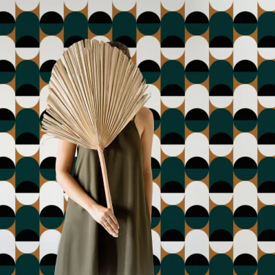 Tapete PINE RETRO DESIGN