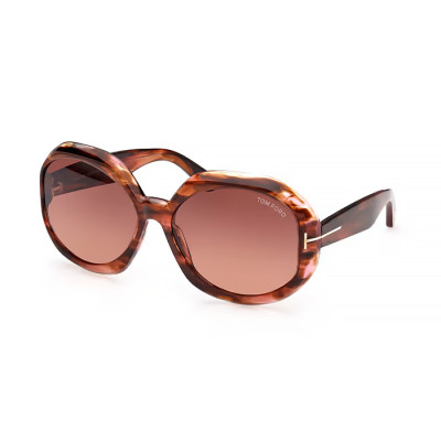 TOM FORD FT 1011 Amber 62 sieviešu saulesbrilles