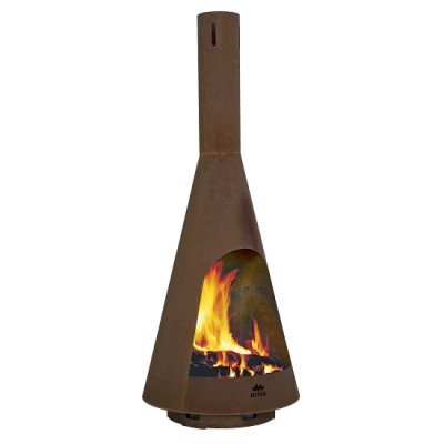 Kamīns terasei. JØTUL FRØYA