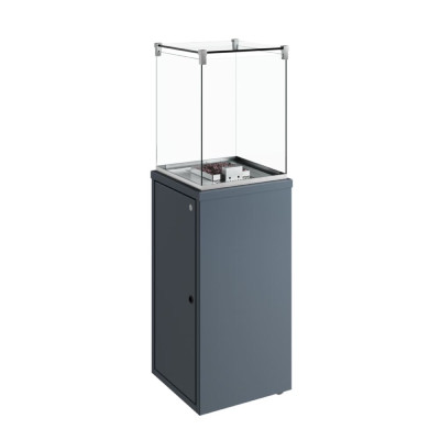 Spartherm Fuora-Q M āra gāzes kamīns