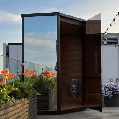 Hele Mini spoguļsauna