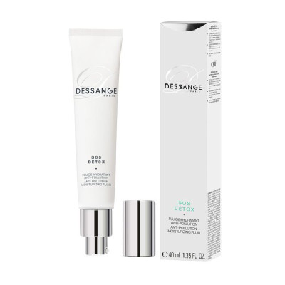 SOS DETOX - Mitrinošs fluīds ar aizsardzību pret piesārņojumu