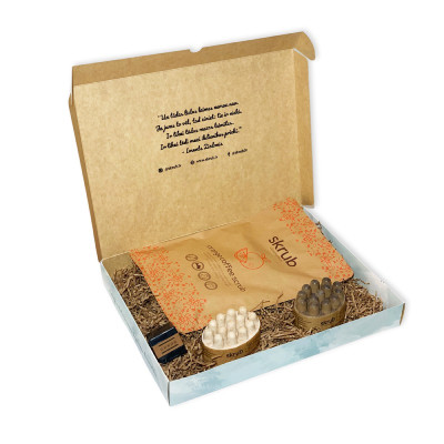 Skrub cosmetics dāvanu komplekts Nr.1