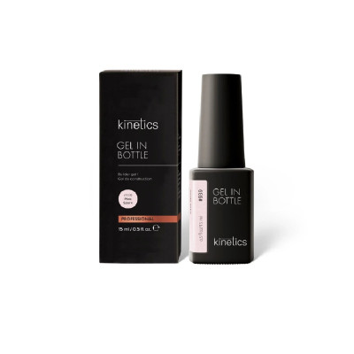 Kinetics cietā pārklājuma želeja GEL IN BOTTLE PINK SPARK #939