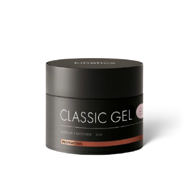 Kinetics pašizlīdzinoša modelēšanas želeja CLASSIC GEL MEDIUM #944 NUDE FROST
