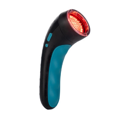 Pārnēsājama mikrostrāvas un sarkanās Hyperlight terapijas ierīce