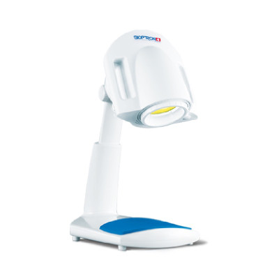 BIOPTRON PRO1 komplekts ar galda statīvu un hipergaismas optiku