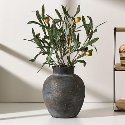 Boho keramiskā vāze