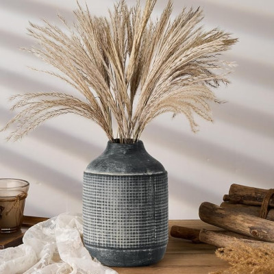 Vintage lauku stila keramiskā vāze