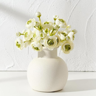 Eleganta keramiskā vāze