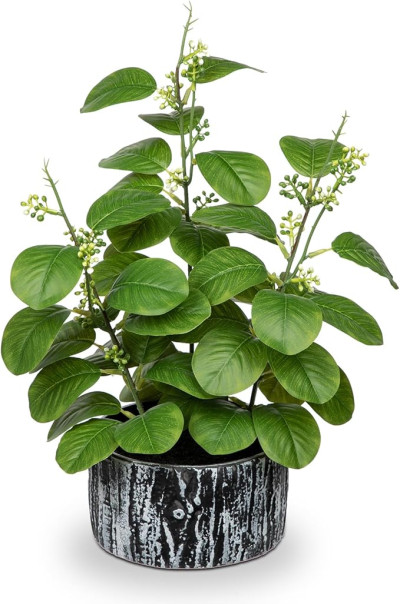 Mākslīgs fikus keramikas podā