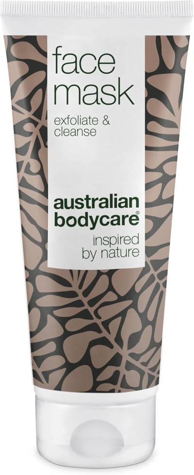 Dziļi attīroša māla sejas maska ar tējas koka eļļu problemātiskai ādai (100ml)