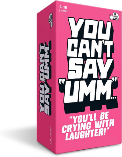 You Can't Say "UMM..."