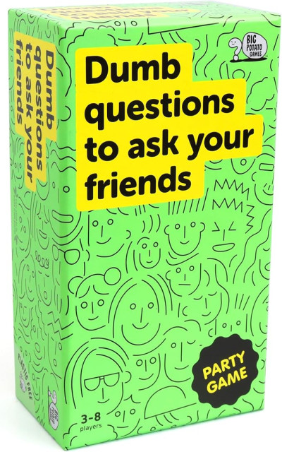 Dumb questions to ask your friends - spēle, kas liks tev šaubīties par draugu loģiku!