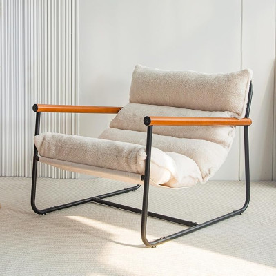 Moderns auduma atpūtas krēsls