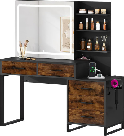 Daudzfunkcionāls skaistumkopšanas galds