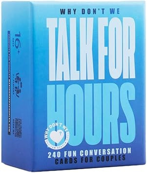 Talk for Hours - atklājiet viens otru no jauna