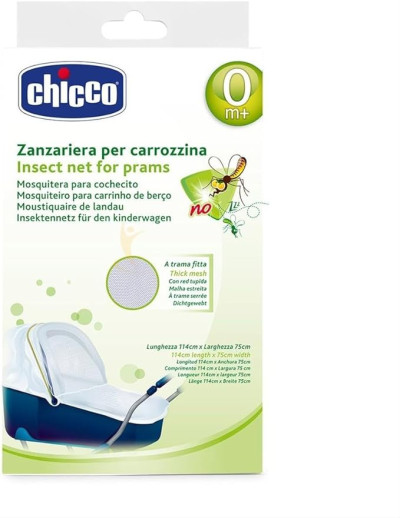 Drošs moskītu tīkls ratiem